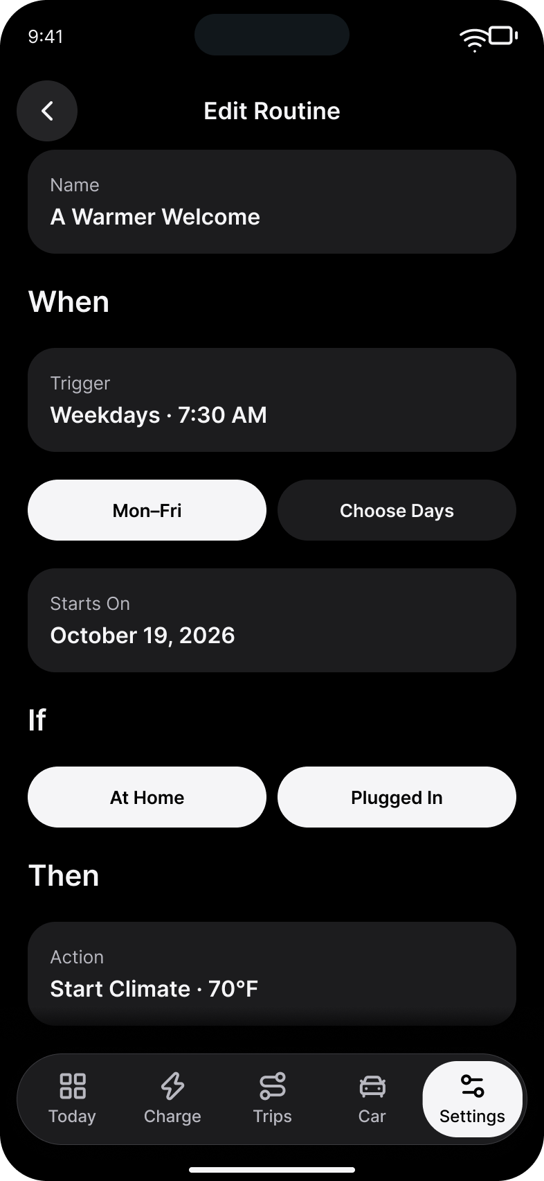 Teslane Build an automation with illustrative California data