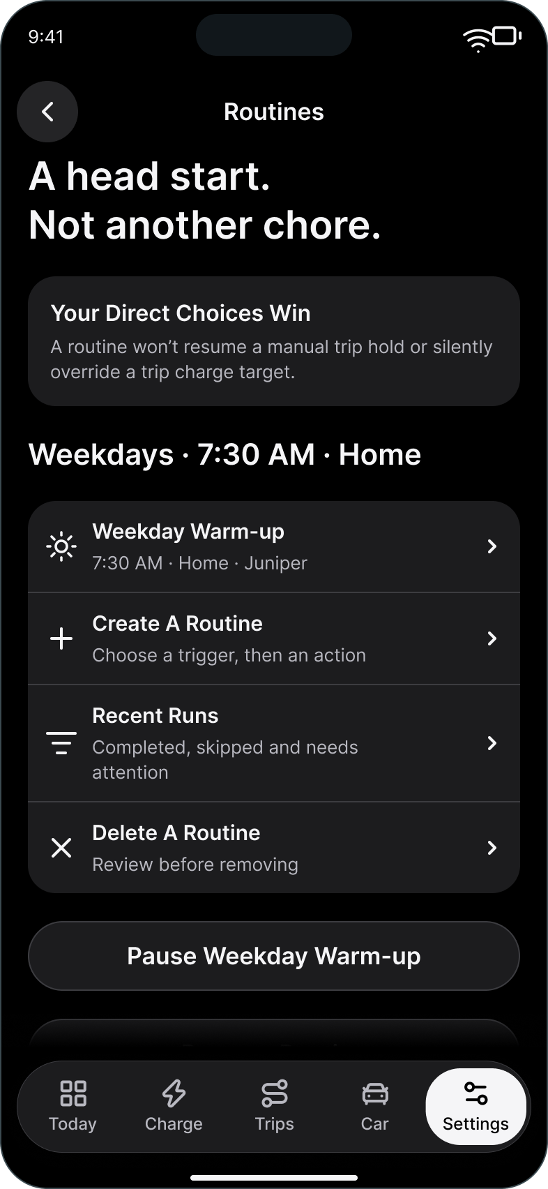 Teslane Your automations with illustrative California data